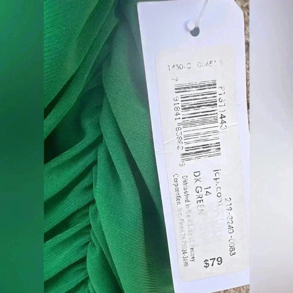 Premier Amour Women’s Sleeveless Midi Sheath Dress - Picture 4 of 5